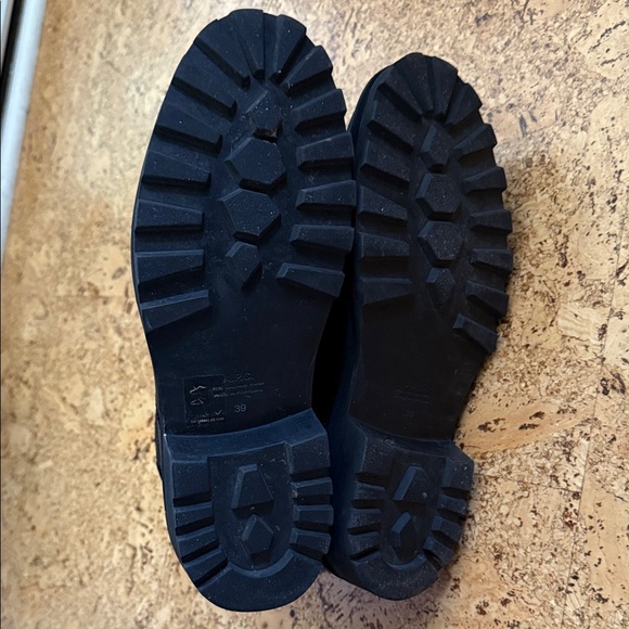 A.P.C. Black Leather boots - Picture 6 of 7